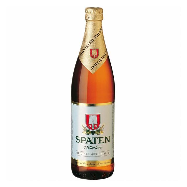 Cerveza alemana SPATEN rubia botellin 50 cl
