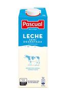 Leche semidesnatada Pascual brik 1 l