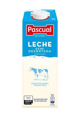 Leche Pascual 1l semidesnatada