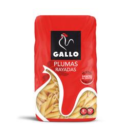 Plumas rayadas Gallo 450 g