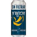 Cerveza El Águila sin filtrar lata 50 cl