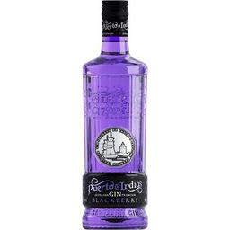 Ginebra blackberry puerto de indias, botella 70 cl