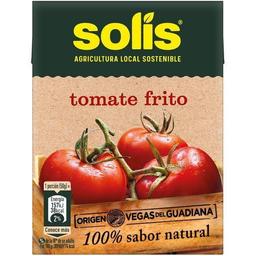 Tomate frito solís, brik 350 g