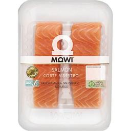Salmón corte maestro x2 mowi, bandeja 230 g