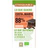 Chocolate negro 88% cacao costa marfil ethiquable, tableta 100 g