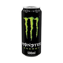 MONSTER Bebida energética (taurina + ginseng) lata de 50 cl