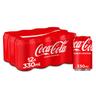 Coca Cola pack 12 latas 33 cl