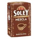 Café molido mezcla soley, paquete 250 g