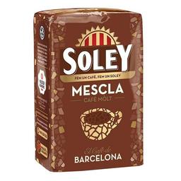 Café molido mezcla soley, paquete 250 g