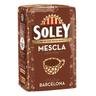 Café molido mezcla soley, paquete 250 g