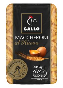 Macarrones al huevo Gallo 450g