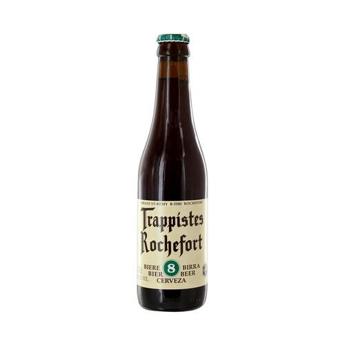ROCHEFORT-8 Cerveza trapense belga botella 33 cl