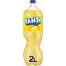 Refresco de limón fanta, botella 2 litros