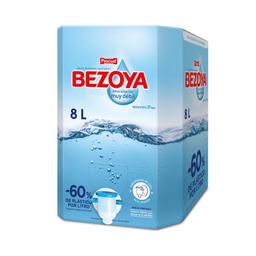 Agua BEZOYA bag in box 8 l