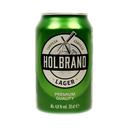 HOLBRAND Cerveza clásica lata 33 cl