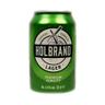 HOLBRAND Cerveza clásica lata 33 cl