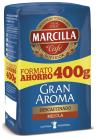 Café molido descafeinado mezcla Marcilla 400g