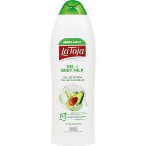 Gel de Baño Body Milk
