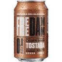 Cerveza tostada sin gluten sin alcohol 0,0% free Damm 33cl