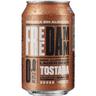 Cerveza tostada free damm, lata 33 cl