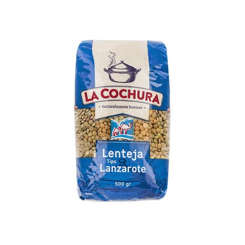 LA COCHURA Lentejas tipo Lanzarote LA COCHURA 500 g