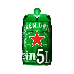 HEINEKEN Cerveza barril 5 l
