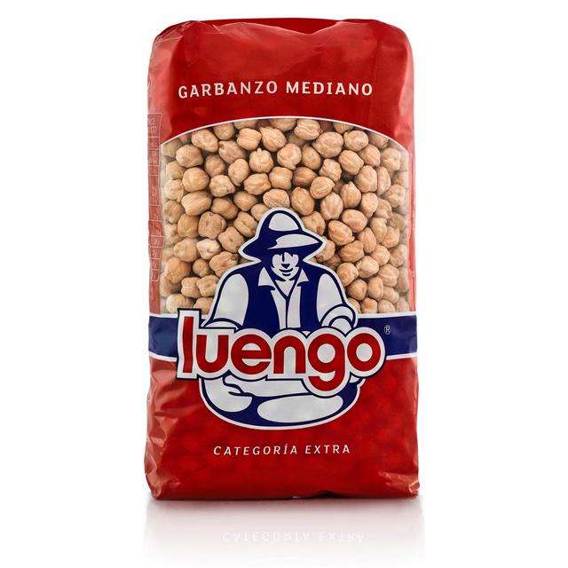 Garbanzo mediano categoría extra Luengo 1 kg