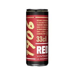 1906 RED VINTAGE  Cerveza tostada lata de 33 cl