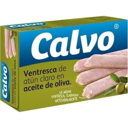 Ventresca de atún en aceite de oliva calvo, lata 115 g
