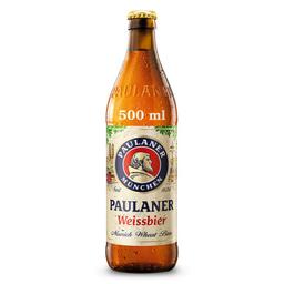 Cerveza alemana PAULANER botella 50 cl