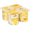 Yogur Sabor Limón Pack de 4 Unidades