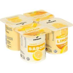 Yogur Sabor Limón Pack de 4 Unidades