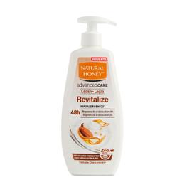 Loción corporal revitalize Natural Honey botella 400 ml