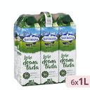 Leche desnatada Central Lechera Asturiana brik 6 x 1 l