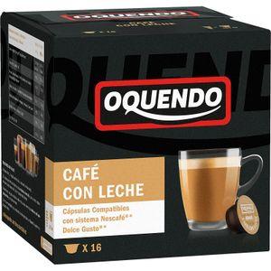 Café con Leche 16 Cápsulas DG