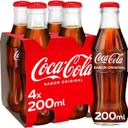 Coca Cola pack de 4 botellas de 20 cl