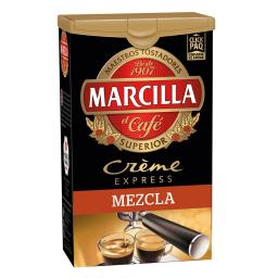 Café molido mezcla créme express Marcilla 250 g