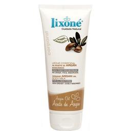 Leche corporal de aceite de argán lixoné, tubo 200 ml