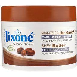 Manteca de karité lixoné, tarro 200 ml