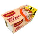 Arroz redondo tradicional Brillante vaso 400 g