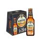 Cerveza tostada Amstel Oro pack 6 botellas 25 cl