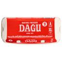 DAGU Huevos de gallinas en jaulas acondicionadas frescos clase XL y cat. A 10 uds