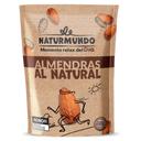 Almendras al natural con piel Naturmundo bolsa 200 g