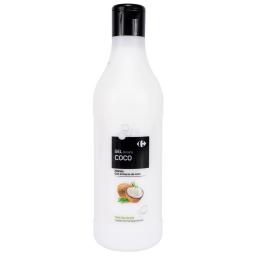 Gel de ducha hidratante de coco Carrefour 1500 ml