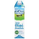 Leche semidesnatada asturiana, brik 1 litro