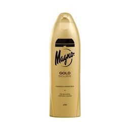 MAGNO Gold Gel de baño o ducha con textura suave y cremosa 600 ml