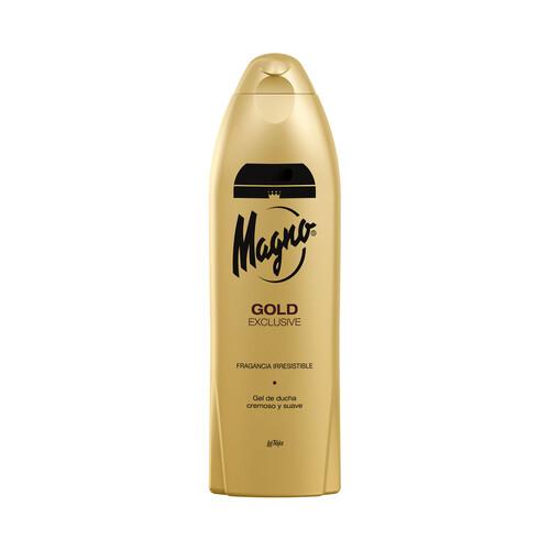 MAGNO Gold Gel de baño o ducha con textura suave y cremosa 600 ml