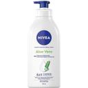Loción corporal aloe vera nivea, dosificador 625 ml
