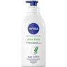 Loción corporal aloe vera nivea, dosificador 625 ml