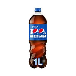 PEPSI Refresco de cola botella de 1 L